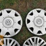 Volkswagen 1C0601147C 16 colos 2db dísztárcsa képen állapota fotó