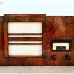 PHILIPS JUNIOR - 1932/34 - Régi rádió fotó