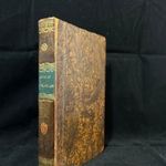 1823 Gróf Verri Sándor: Római éjszakák NAGYON SZÉP díszesen aranyozott egészbőr kötésben / RITKA MŰ fotó