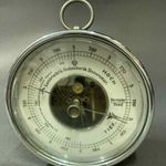 Antik, 1930 k. barométer / " Lambrecht's Holosterik Barometer " fotó