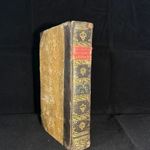 1793 Brougthonnak a religióról való historiai lexikona SZÉP ARANYOZOTT FÉLBŐR KÖTÉSBEN fotó