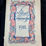 1912 A Nyugat Almanachja Ady Endre és Csáth Géza és a Nyugat első nemzedéke- Falus borítóval fotó