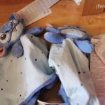 Új, címkés szundikendők 160. (Disney - Stitch) fotó