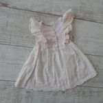 H&M halvány rózsaszín csipkés ruha 12-18 hó - Tovább is jó lehet! fotó