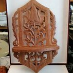 FARAGOTT FA FALI KONZOL 38X23 CM fotó