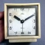 SEVANI régi ébresztőóra, mechanikus működéssel, Made in USSR fotó