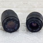 Két darab Sigma objektív - Sony A / Minolta AF csatlakozással fotó