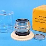 Kodak retina curtagon 2.8/35mm objektív fotó