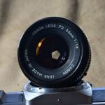 Canon fd 50 MM 1: 1.8 fotó