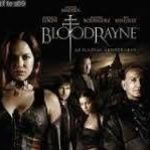 Bloodrayne az igazság árnyékában pokoli ritka DVD fotó