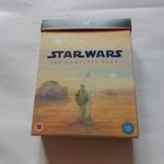 Limitált/Sorszámozott Star Wars Blu-ray ( 6 filmes gyűjtemény ) fotó