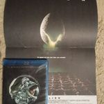 Alien - A nyolcadik utas: a Halál Blu-Ray + plakát fotó