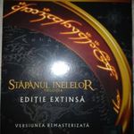 Gyűrűk ura bluray trilógia remastered felújított külföldi kiadásban magyar szinkronnal bontatlanul! fotó