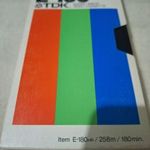 TDK E-180 vhs kazetta fotó