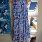 H&M színes virágmintás nyári lányka ruha 146-152-158 P53 0925 fotó