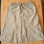 164-es H&M lenes szoknya fotó