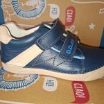 D.D. Step gyerek fiú bőrcipő 31-36 Bermuda Blue INGYEN POSTA!!! fotó