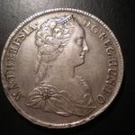 Mária Terézia 1 Tallér 1742 KB XF (kiváló) ÉH 1222 fotó