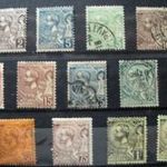 Ha Kedd Akkor MONACO 1891 klasszikus belyegek kat.ert.: 140 $ fotó