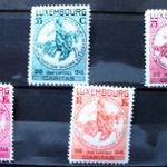 Ha Kedd Akkor LUXEMBOURG klasszikus postatiszta sor kat.ert.: 180 $ fotó