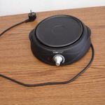 Clatronic FWS2763 1200W 1 főzőlapos elektromos Fondue-wok rezsó fotó