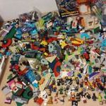 LEGO (5.8Kg)vegyes szép csomag 73db figurával fotó
