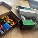 Vegyes LEGO csomag CCA 1, 6KG 1 FT NMÁ fotó