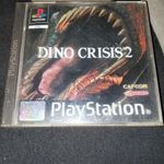Dino Crisis 2 PS1 játék fotó