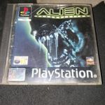 Alien Resurrection ps1 játék fotó