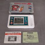Nintendo Game & Watch Donkey Kong JR. (DJ-101) (1982 made in Japan) kvarcjáték, gyűjteményből fotó