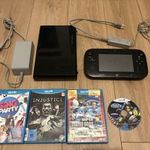 Nintendo Wii U konzol fotó