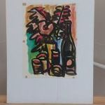 (K) Csepeli Németh Miklós festmény 22x30 cm fotó