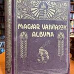 1927 - Magyar vasutasok albuma - vasutas szociális, társadalmi és kulturális élet fotó