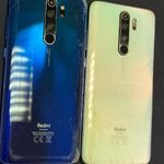 Xiaomi Note 8 Pro 6GB/64GB Kék és fehér 2db egyben fotó