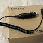 Liitokala gyári töltő szivartöltő 12V autós töltő = GARÁZSVÁSÁR = KIÁRUSÍTÁS = 1FT NMÁ fotó
