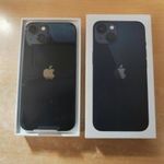 Apple iPhone 13 128 Új Független Fekete Garanciával ! fotó