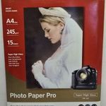 Canon fényes fotópapír 15 db A4 Super High Gloss Paper BONTATLAN fotó