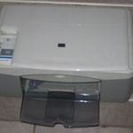 Hp Deskjet F380 multifunkciós nyomtató fotó