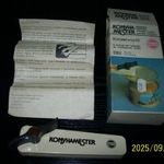 Retro konzervnyitó-"Konyhamester" (dobozával) fotó