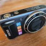 Pentax Optio VS20 16MP 20x zoom HD video digitális ultrazoom fényképezőgép fotó