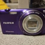 Fuji Finepix JZ100 14MP 8x zoom HD video digitális fényképezőgép fotó