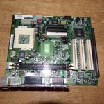 PC-Chips SIS 530 Socket 7 Mini ATX alaplap fotó