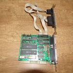 I/O 8 BIT ISA vezérlőkártya fotó