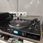 TELEFUNKEN TT100EN USB LEMEZJÁTSZÓ GYÁRI TÁVVAL fotó