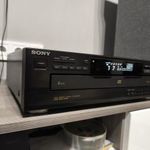 SONY CDP-C335 5 LEMEZES CD LEJÁTSZÓ fotó