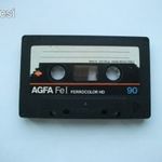 Agfa Fe I ferrocolor HD 90 kazetta fotó