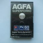 Agfa superferro super ferro dynamic I 60+6 kazetta 2. fotó