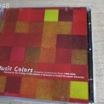 Music Colors - Hungarian Contemporary Music 1989-2004 // Dupla CD lemez fotó