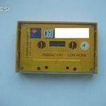 Agfa-gevaert C60 kazetta sárga színű fotó