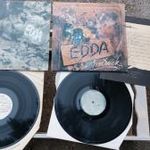 EDDA művek 2 nagylemez, bakelit albumok fotó